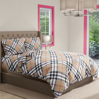 Copripiumino KILT SCOZIA