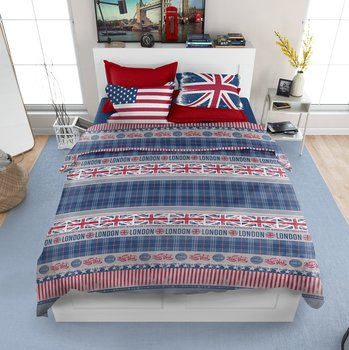 Copripiumino BANDIERE UK Londra