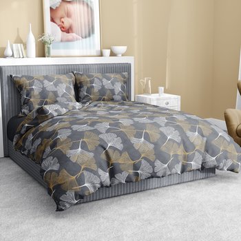 Completo Lenzuola FOGLIA Gialla