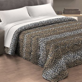 Trapuntino primaverile 100 grammi made in Italy - LEOPARDATO