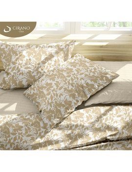 Completo lenzuola matrimoniale JUTE - BEIGE