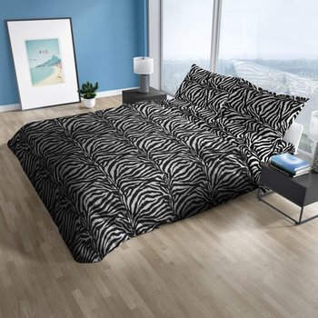 Trapuntino primaverile matrimoniale in cotone made in Italy - ZEBRATO