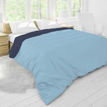 Trapuntino primaverile 100 g. BICOLORE BLU AZZURRO Made in Italy