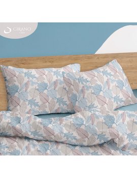 Completo lenzuola matrimoniale FALLEN - BLU