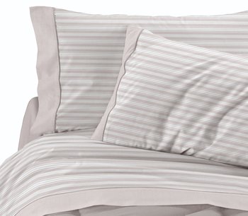 Completo lenzuola matrimoniale in Percalle di Cotone made in Italy BOUQUET