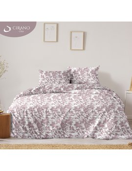 Copripiumino matrimoniale in cotone JUTE - VINACCIA