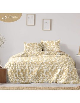 Copripiumino matrimoniale in cotone JUTE - OCRA