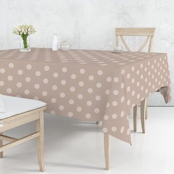 Tovaglia Pois 140x140 + 4 Tovaglioli