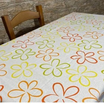 Tovaglia Margherite White - varie misure
