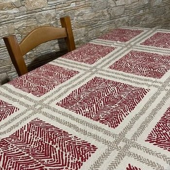 Tovaglia Classic Rosso - varie misure