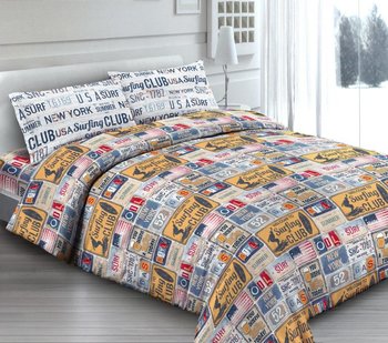 Copripiumino in cotone Vintage