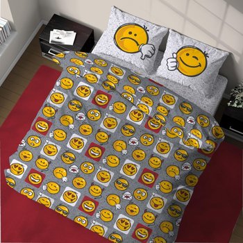 Copripiumino in cotone Smile