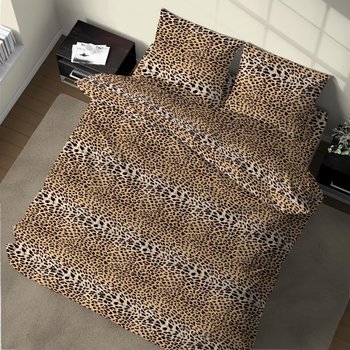 Copripiumino in cotone Maculato Leopardato