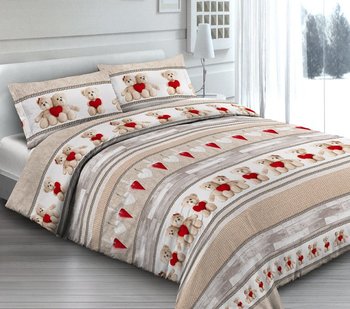 Copripiumino in cotone Pupazzi