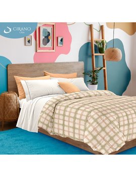 Trapunta matrimoniale invernale Made in Italy PIQUET - BROWN