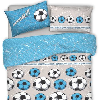 Copripiumino in cotone Calcio Azzurri