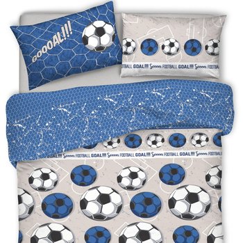Copripiumino in cotone Calcio Neroazzurri