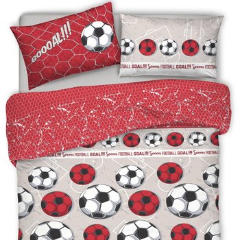 Copripiumino in cotone Calcio Rossoneri