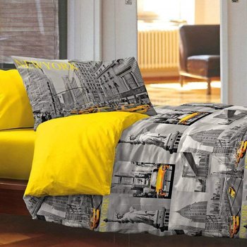 Parure copripiumino in cotone made in Italy - NEW YORK