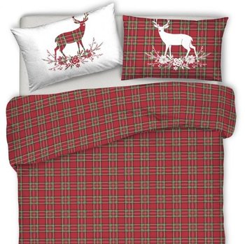 Copripiumino in cotone Cervo Rosso