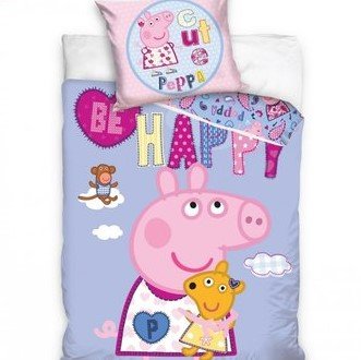 Copripiumino singolo PEPPA PIG