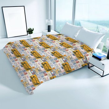 Copriletto con federe in cotone Piquet Vintage