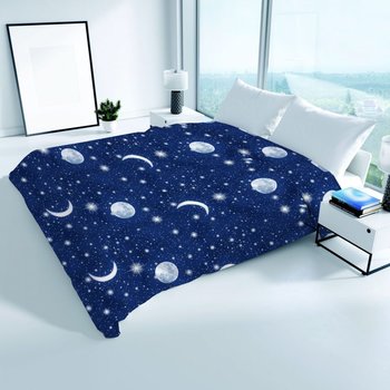 Copriletto con federe in cotone Piquet Luna