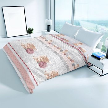 Copriletto con federe in cotone Piquet Gatti