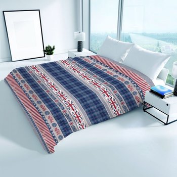 Copriletto con federe in cotone Piquet Bandiera