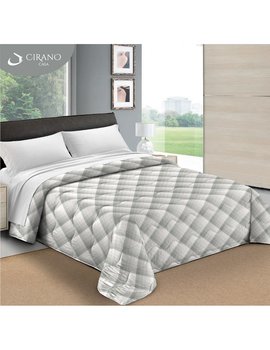 Trapunta invernale Made in Italy EDIMBURGO GRIGIO