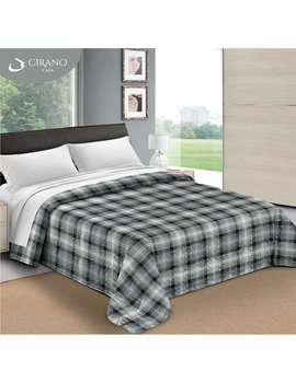 Trapunta invernale Made in Italy CARDIFF GRIGIO