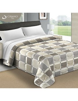 Trapunta invernale Made in Italy TORONTO BEIGE