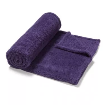 Coperta  Plaid in morbidissimo Pile Viola 150x200