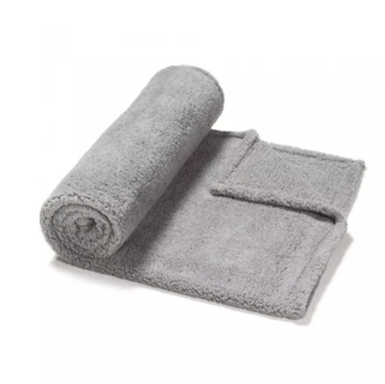 Coperta Plaid in morbidissimo Pile Grigio 150x200