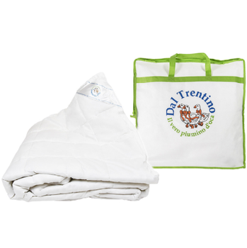 Piumino primaverile NOTTI TRENTINE in piuma d'oca