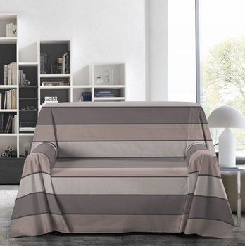 Copridivano arredatutto 260x290 made in Italy Fascia Tortora