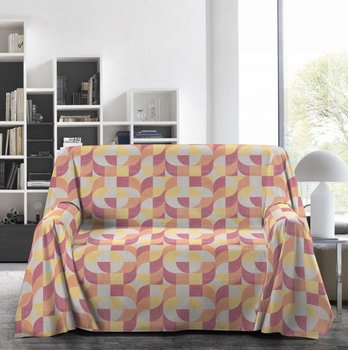 Copridivano arredatutto 260x290 made in Italy Geopop Arancio