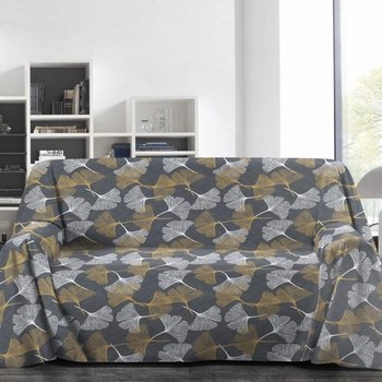 Copridivano arredatutto 260x290 made in Italy Ginko Giallo