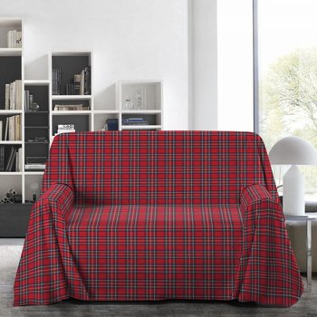 Copridivano arredatutto 260x290 made in Italy Kilt Rosso