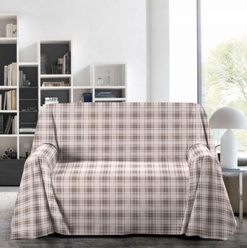 Copridivano arredatutto 260x290 made in Italy Kilt Beige