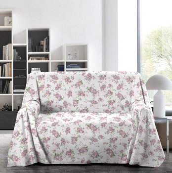 Copridivano arredatutto 260x290 made in Italy Peonia Rosa