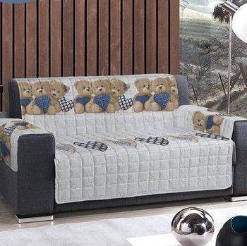 Copridivano in varie misure Orsetti Blu