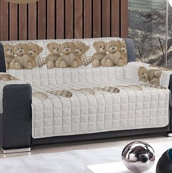 Copridivano in varie misure Orsetti Beige