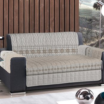 Copridivano in varie misure Maglia Beige