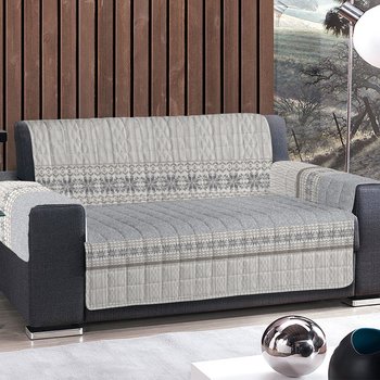 Copridivano in varie misure Maglia Grigio