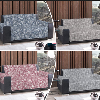 Copridivano in varie misure e colori Reticolo