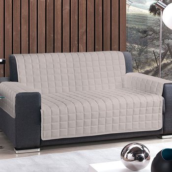 Copridivano in varie misure tinta unita Panna