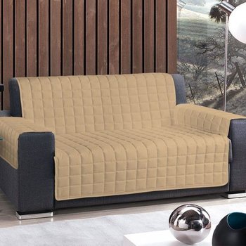 Copridivano in varie misure tinta unita Deserto