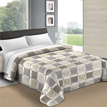 Trapunta invernale in microfibra 300 gr. Toronto Beige