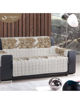 Copridivano Orsetti Beige - Varie misure